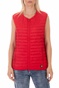 CIESSE PIUMINI-Γυναικείο αδιάβροχο jacket CIESSE PIUMINI SHARON διάφανο κόκκινο