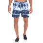 CK UNDERWEAR-Ανδρικό μαγιό σορτς CK UNDERWEAR MEDIUM DRAWSTRING HURRICANE μπλε