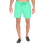CK UNDERWEAR-Ανδρικό μαγιό σορτς CK UNDERWEAR MEDIUM DRAWSTRING πράσινο