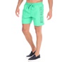 CK UNDERWEAR-Ανδρικό μαγιό σορτς CK UNDERWEAR MEDIUM DRAWSTRING πράσινο
