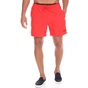 CK UNDERWEAR-Ανδρικό μαγιό σορτς CK UNDERWEAR MEDIUM DOUBLE WAISTBAND κόκκινο