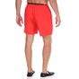CK UNDERWEAR-Ανδρικό μαγιό σορτς CK UNDERWEAR MEDIUM DOUBLE WAISTBAND κόκκινο