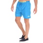 CK UNDERWEAR-Ανδρικό μαγιό σορτς CK UNDERWEAR MEDIUM DOUBLE WAISTBAND μπλε