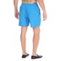 CK UNDERWEAR-Ανδρικό μαγιό σορτς CK UNDERWEAR MEDIUM DOUBLE WAISTBAND μπλε