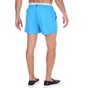 CK UNDERWEAR-Ανδρικό μαγιό σορτς CK UNDERWEAR DOUBLE WAISTBAND γαλάζιο