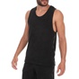 CK UNDERWEAR-Ανδρική φανέλα CK UNDERWEAR TOWELLING μαύρη