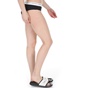 CK UNDERWEAR-Γυναικείο μαγιό μπικίνι σλιπ CK UNDERWEAR BRAZILIAN HIPSTER μαύρο