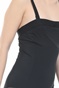 CK UNDERWEAR-Γυναικείο ολόσωμο μαγιό CK UNDERWEAR BANDEAU ONE PIECE-UW μαύρο