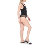 CK UNDERWEAR-Γυναικείο ολόσωμο μαγιό CK UNDERWEAR CHEEKY MESH ONE PIECE μαύρο
