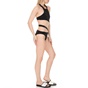 CK UNDERWEAR-Γυναικείο ολόσωμο μαγιό SIDE SCOOP μαύρο