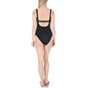 CK UNDERWEAR-Γυναικείο ολόσωμο μαγιό CK UNDERWEAR SQUARE SCOOP μαύρο