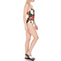 CK UNDERWEAR-Γυναικείο ολόσωμο μαγιό SCOOP BACK φλοράλ