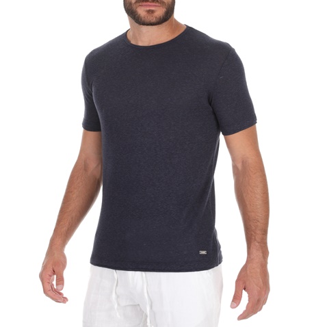 SSEINSE-Ανδρικό t-shirt SSEINSE μπλε