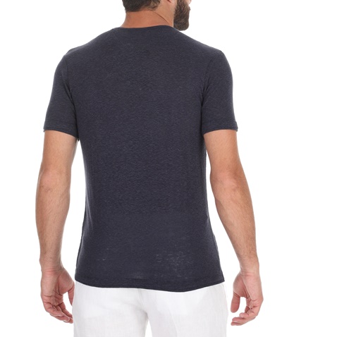SSEINSE-Ανδρικό t-shirt SSEINSE μπλε
