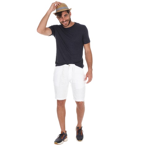 SSEINSE-Ανδρικό t-shirt SSEINSE μπλε