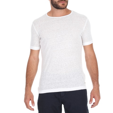SSEINSE-Ανδρικό t-shirt SSEINSE λευκό