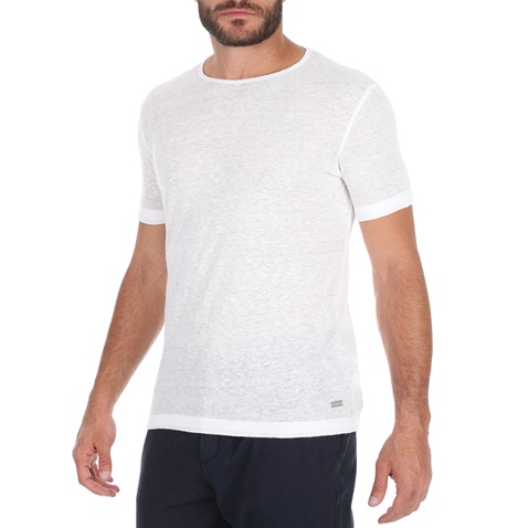 SSEINSE-Ανδρικό t-shirt SSEINSE λευκό