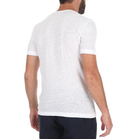 SSEINSE-Ανδρικό t-shirt SSEINSE λευκό