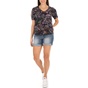 GARCIA JEANS-Γυναικείο τζιν σορτς GARCIA JEANS Rachelle μπλε