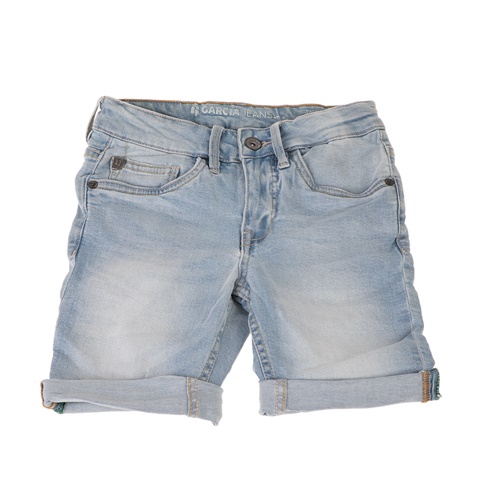 GARCIA JEANS-Παιδικό jean σορτς GARCIA JEANS ανοιχτό μπλε