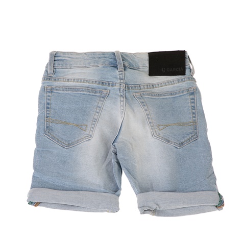 GARCIA JEANS-Παιδικό jean σορτς GARCIA JEANS ανοιχτό μπλε