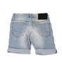GARCIA JEANS-Παιδικό jean σορτς GARCIA JEANS ανοιχτό μπλε