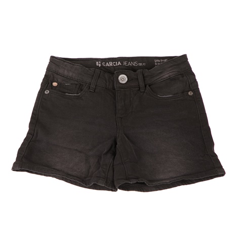GARCIA JEANS-Παιδικό jean σορτς για κορίτσια GARCIA JEANS Sara μαύρο