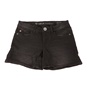 GARCIA JEANS-Παιδικό jean σορτς για κορίτσια GARCIA JEANS Sara μαύρο