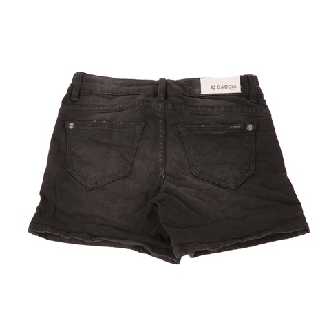 GARCIA JEANS-Παιδικό jean σορτς για κορίτσια GARCIA JEANS Sara μαύρο