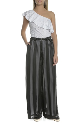 GUESS-Γυναικεία παντελόνα AIDA GUESS μαύρη 