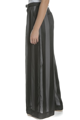 GUESS-Γυναικεία παντελόνα AIDA GUESS μαύρη 