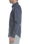GARCIA JEANS-Ανδρικό μακρυμάνικο πουκάμισο GARCIA JEANS μπλε με print