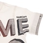 GARCIA JEANS-Παιδικό t-shirt για αγόρια GARCIA JEANS εκρού