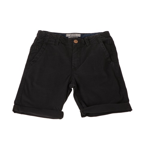 GARCIA JEANS-Παιδικό σορτς GARCIA JEANS μαύρο