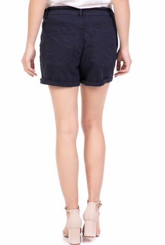 GARCIA JEANS-Γυναικείο σορτς GARCIA JEANS μπλε σκούρο