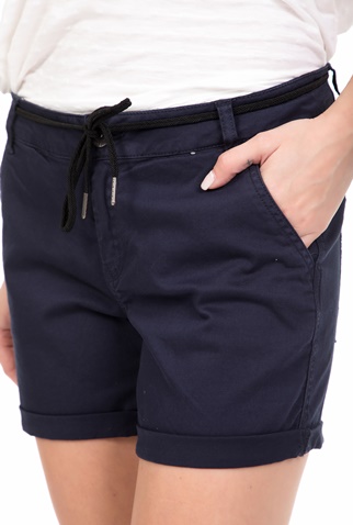 GARCIA JEANS-Γυναικείο σορτς GARCIA JEANS μπλε σκούρο