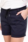 GARCIA JEANS-Γυναικείο σορτς GARCIA JEANS μπλε σκούρο