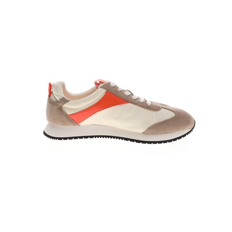 CALVIN KLEIN JEANS-Ανδρικά sneakers CALVIN KLEIN JEANS JERROLD μπεζ