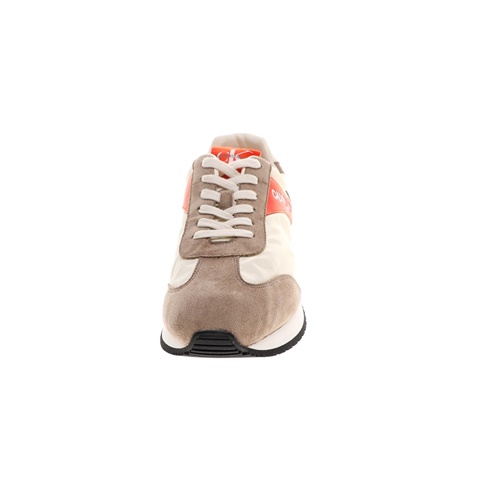 CALVIN KLEIN JEANS-Ανδρικά sneakers CALVIN KLEIN JEANS JERROLD μπεζ