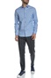 SCOTCH & SODA-Ανδρικό chino παντελόνι SCOTCH & SODA μπλε