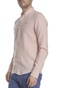 SCOTCH & SODA-Ανδρικό μακρυμάνικο πουκάμισο SCOTCH & SODA ροζ