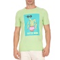 SCOTCH & SODA-Ανδρικό t-shirt SCOTCH & SODA πράσινο