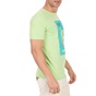SCOTCH & SODA-Ανδρικό t-shirt SCOTCH & SODA πράσινο