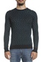 SCOTCH & SODA-Ανδρικό πουλόβερ SCOTCH & SODA μπλε
