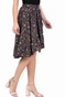 SCOTCH & SODA-Γυναικεία midi φούστα SCOTCH & SODA μαύρη floral