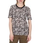 SCOTCH & SODA-Γυναικεία μπλούζα SCOTCH & SODA καφέ εκρού