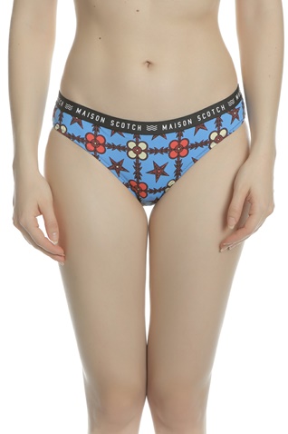 SCOTCH & SODA-Γυναικείο μαγιό σλιπ SCOTCH & SODA μπλε