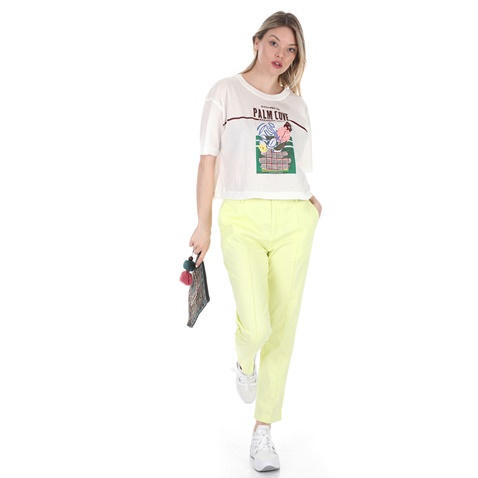 SCOTCH & SODA-Γυναικεία μπλούζα SCOTCH & SODA λευκή