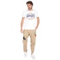 Dsquared2-Ανδρικό cropped παντελόνι Dsquared2 μπεζ
