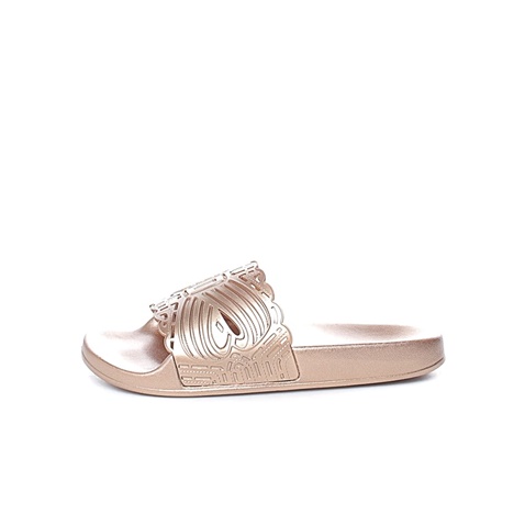 TED BAKER-Γυναικεία slides TED BAKER MISSLEY ροζ χρυσά